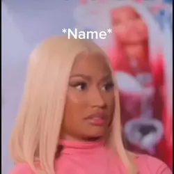 Confused look