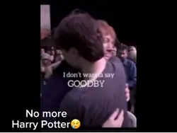 Harry Potter 😢