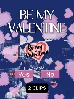 be my valentine