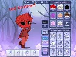 heres red brother!