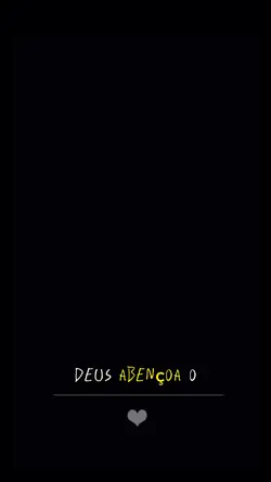 Deus abençoe 