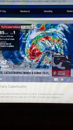 weather reaction