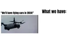 Fly Cars 2024 meme