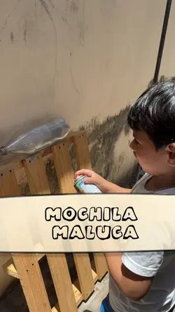 MOCHILA MALUCA