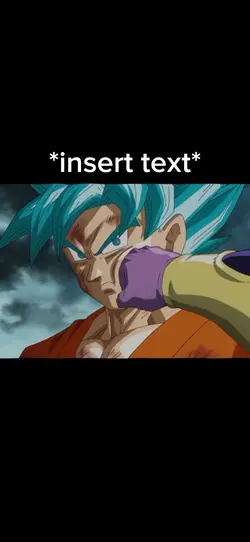Dbz template