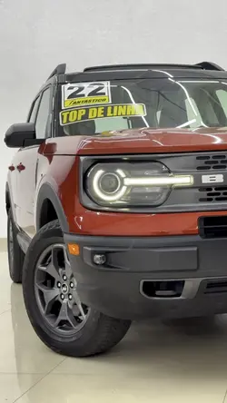 Ford Bronco SUV