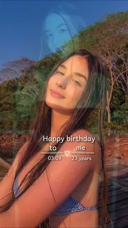 Happy birthday to me