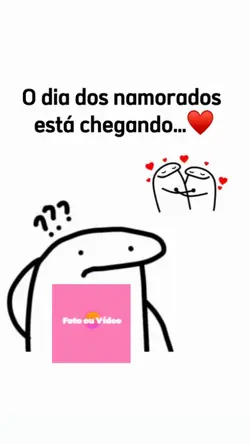 dia namorado chegand
