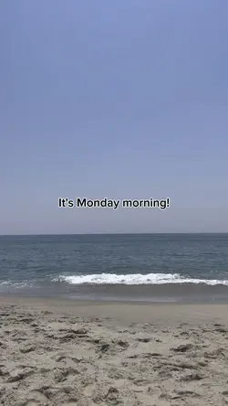 Monday morning