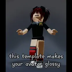 glossy avatar yay