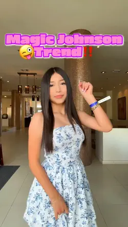 Magic Johnson dance