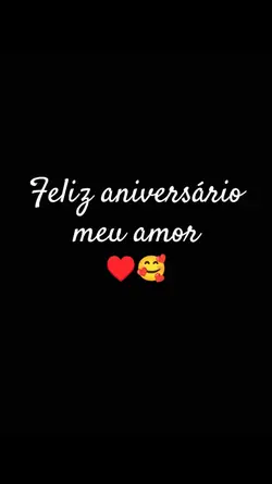 Feliz níver amor