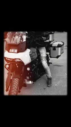 Black and white trip