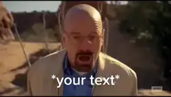 Walter White Falling