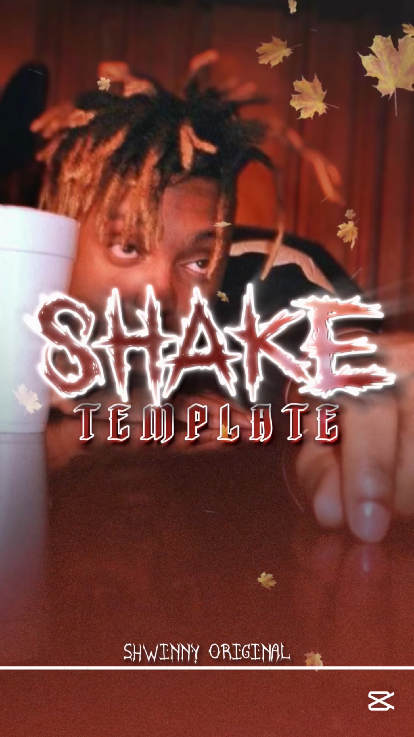 capcut template cover