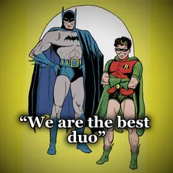 Batman & robin