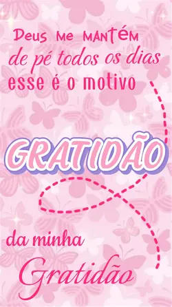 GRATIDÃO 