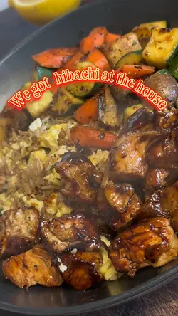 Hibachi at home