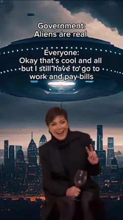 UFO Aliens Meme