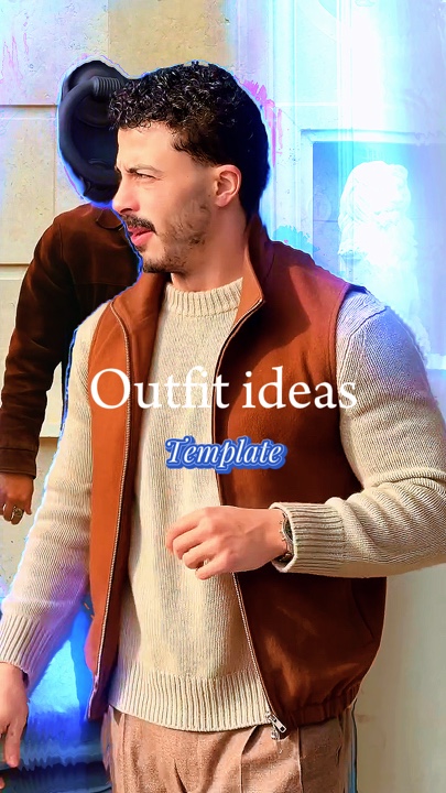 capcut template cover