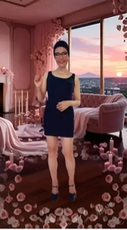Romantic Room Sunset