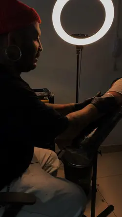 Tattoo transition