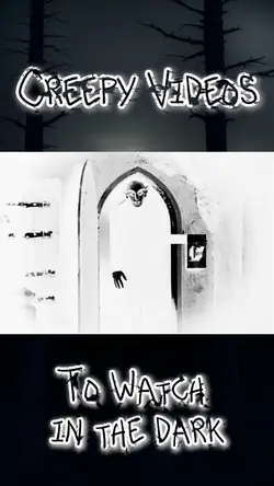 Scary video intro