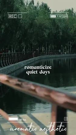 romanticize quiet π€
