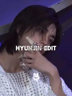 Hyunjin edit🔥