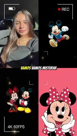 MINNIE E MICKEY