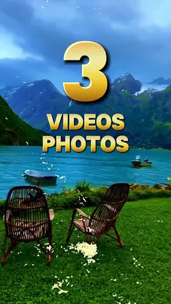 3 videos or photos