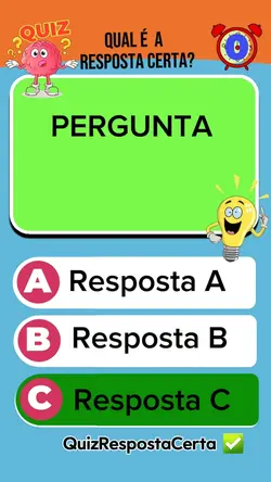Quiz Resposta Certa