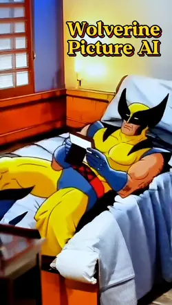 Wolverine Picture AI