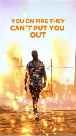 MAN ON FIRE 🔥 