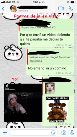 No me dejes en visto