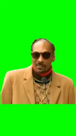 Snoop dog thanking 