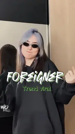 Foreigner trend 