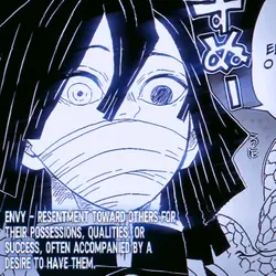 seven deadly sins.