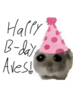 HAPPY BIRTHDAY TO U😝