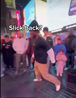 Slick back 😜