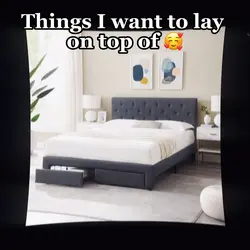 Lay on top o