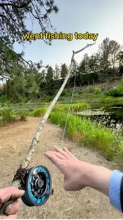 Went fishing today 
