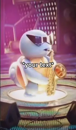 Turtle sax