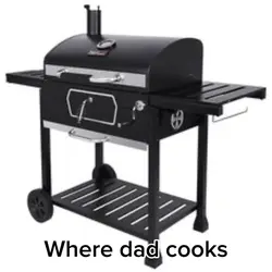 Where I cook meme