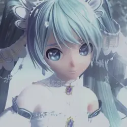 fashion//miku