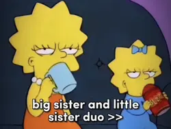 Big/little sister 