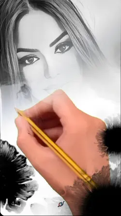 pintura - sorrindo 