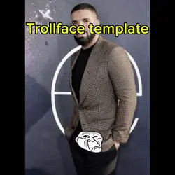 Trollface template 🧌
