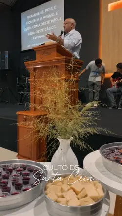 Culto de Santa Ceia