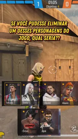 PERSONAGENS FREEFIRE
